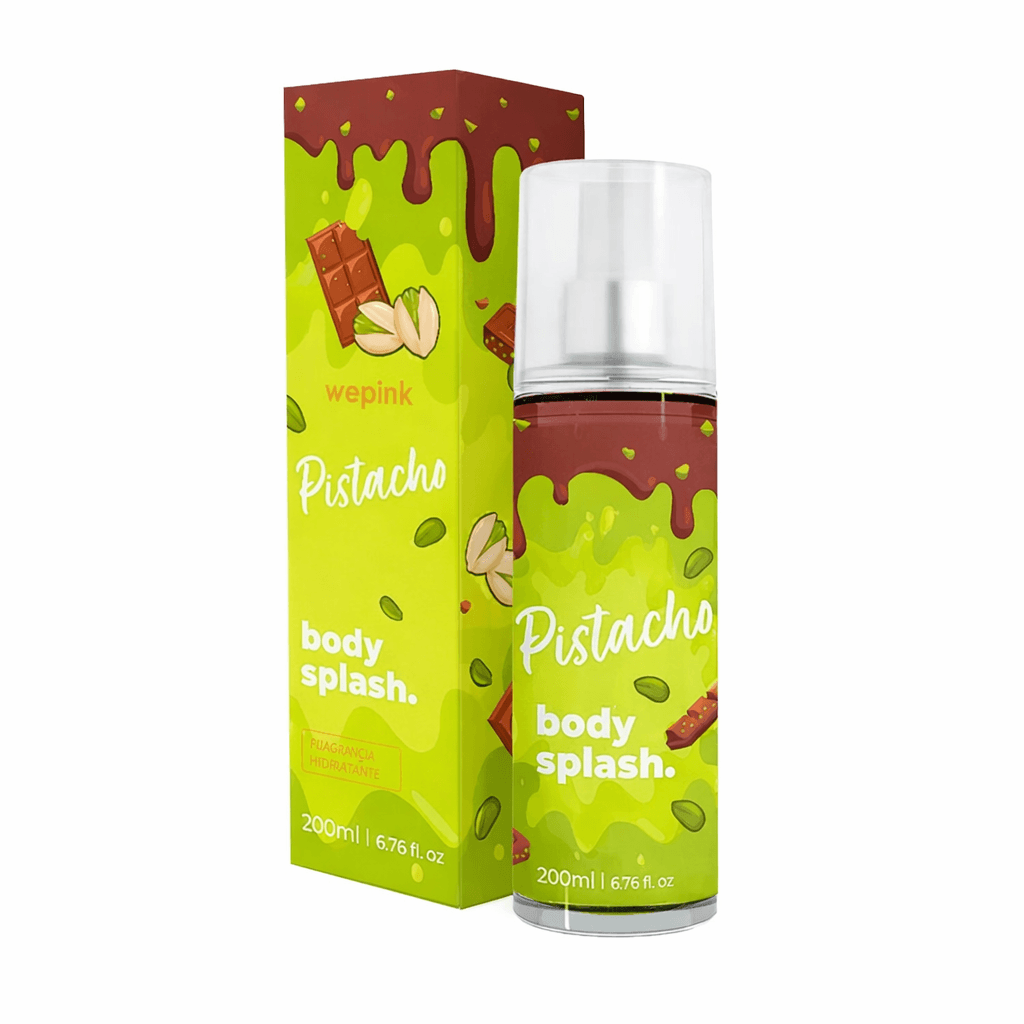 Body Splash Pistacho Desodorante Colônia 200ml